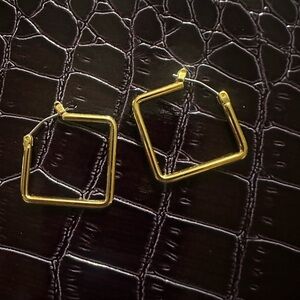 Uncommon James Small Girl Boss Hoop Earrings